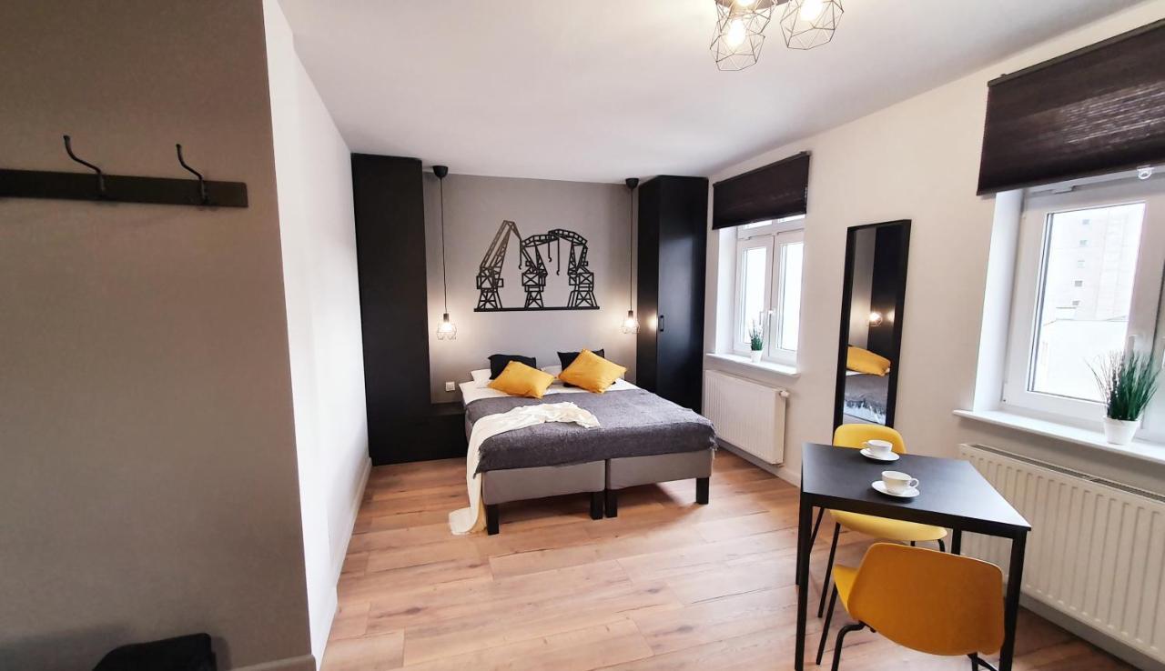 Gryf Apartamenty Holiday Family Щецин Экстерьер фото