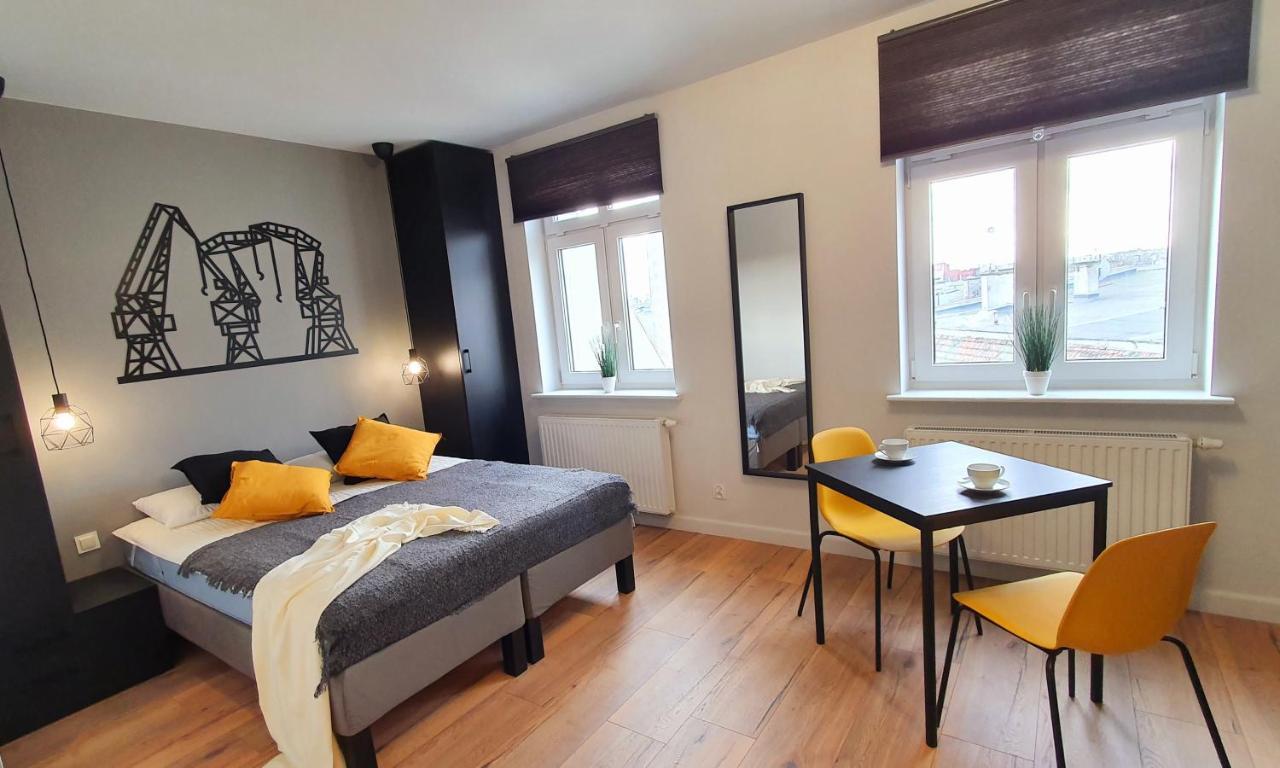 Gryf Apartamenty Holiday Family Щецин Экстерьер фото
